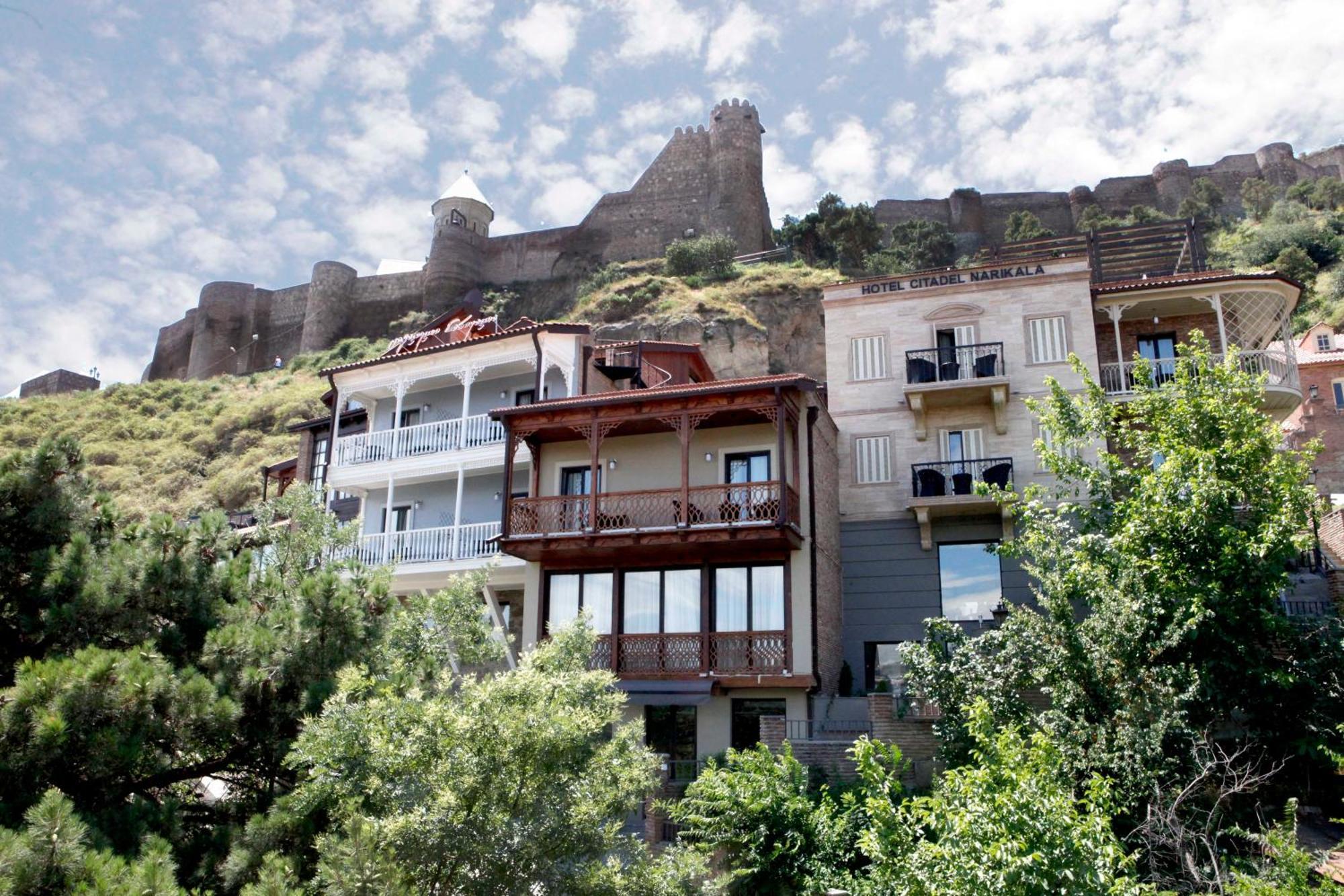 Citadel Narikala Hotel Tbilisi ภายนอก รูปภาพ