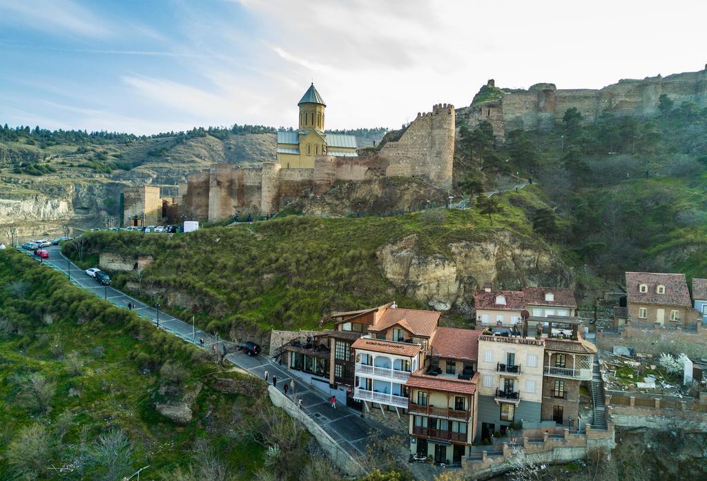 Citadel Narikala Hotel Tbilisi ภายนอก รูปภาพ