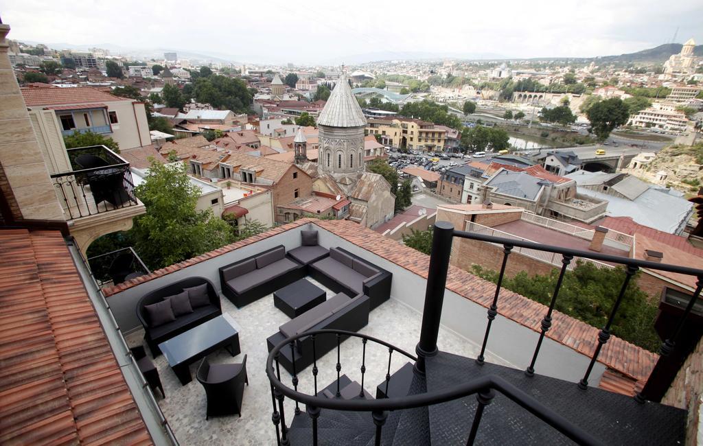 Citadel Narikala Hotel Tbilisi ภายนอก รูปภาพ